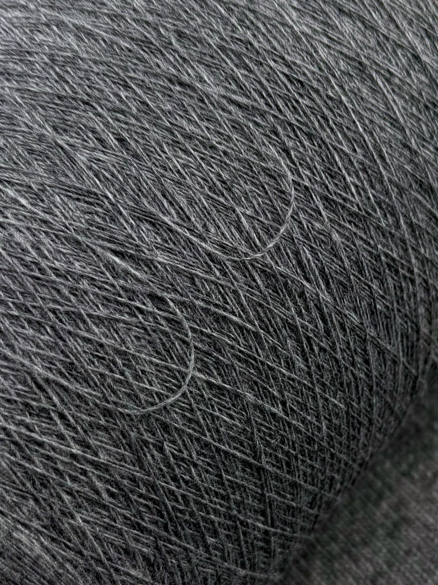 Papi Fabio Silte 1/15 – Filato Merino Supergeelong Grigio col. 654